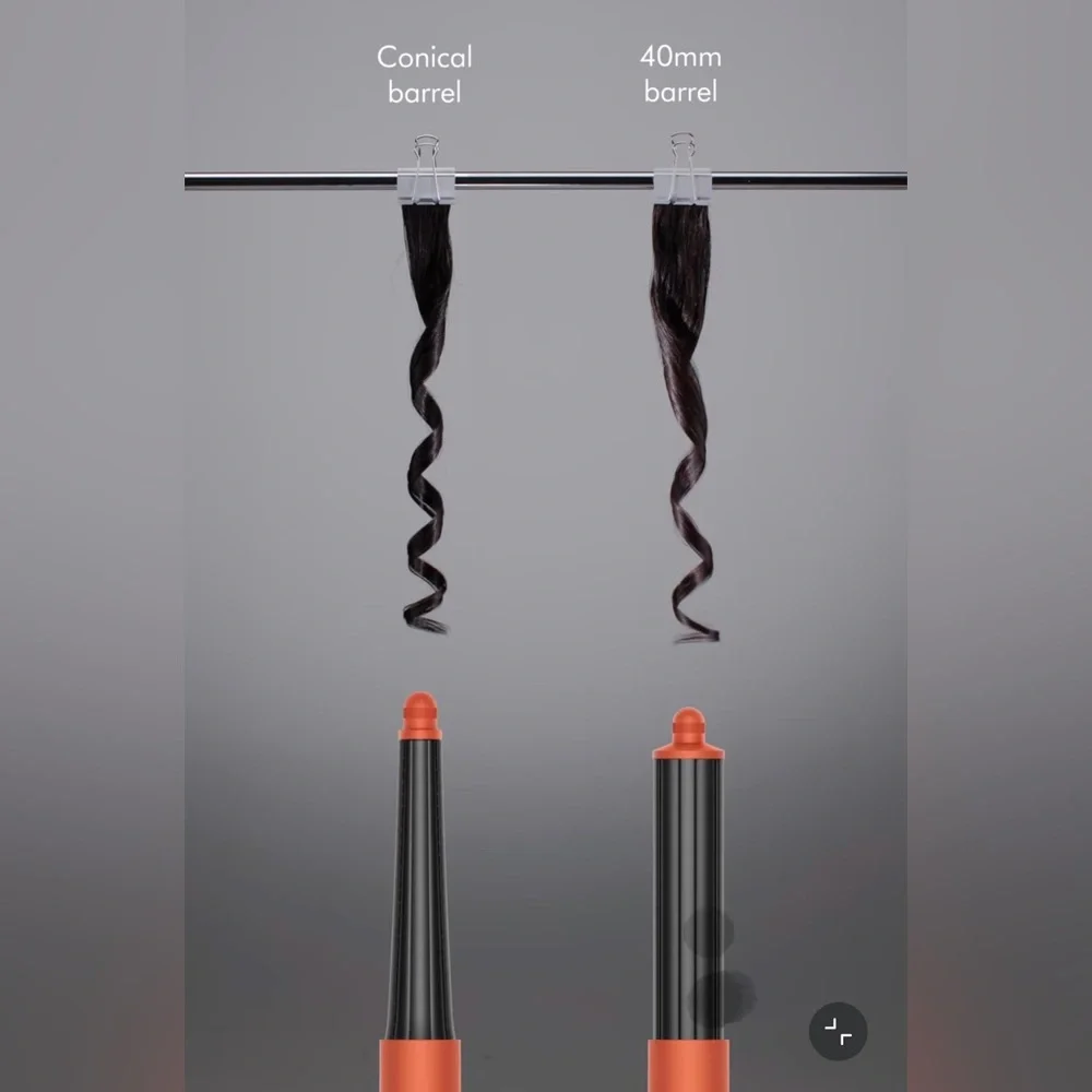 NEW Dyson Airwrap Conical Airwrap barrel